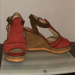 Salmon Wedges Enzo Angiolini